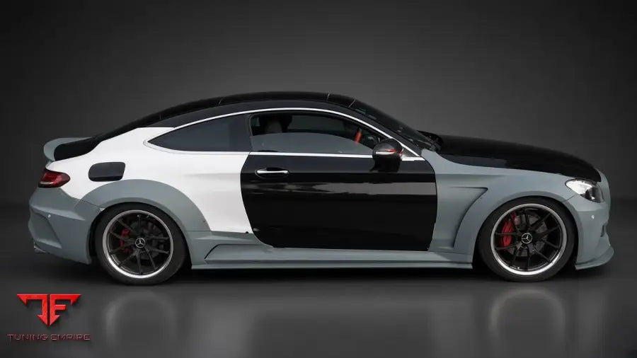 MERCEDES-BENZ C63 COUPE W205 WIDE BODY KIT 2014-2018