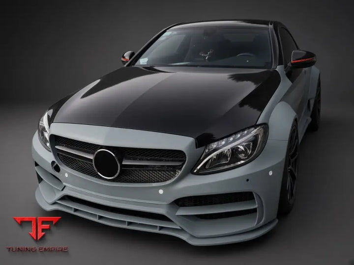 MERCEDES-BENZ C63 COUPE W205 WIDE BODY KIT 2014-2018