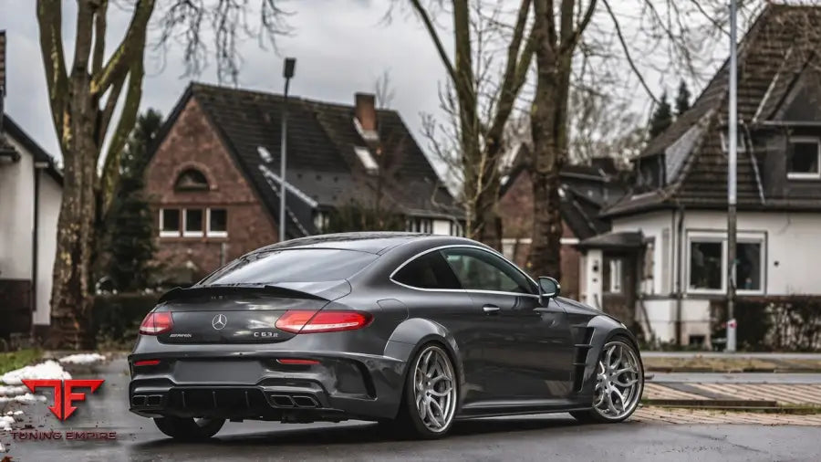 MERCEDES-BENZ C63 COUPE W205 WIDE BODY KIT 2014-2018