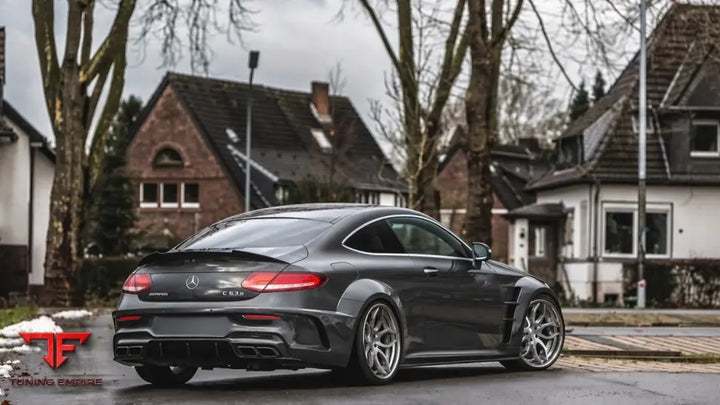 MERCEDES-BENZ C63 COUPE W205 WIDE BODY KIT 2014-2018