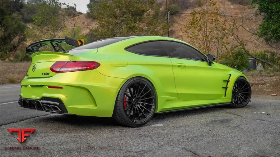 MERCEDES-BENZ C63 COUPE W205 WIDE BODY KIT 2014-2018