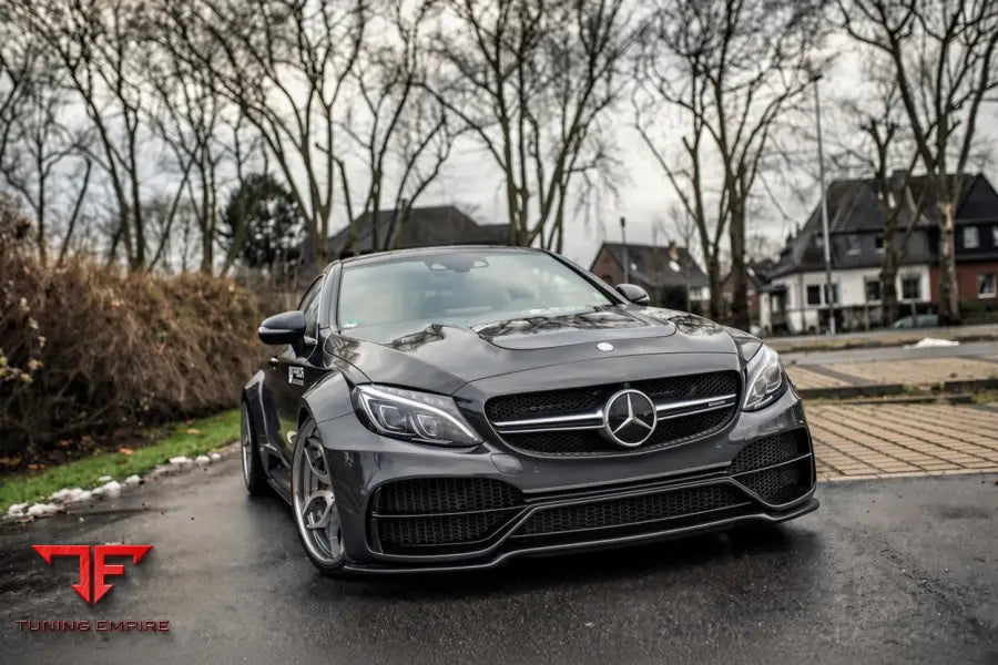 MERCEDES-BENZ C63 COUPE W205 WIDE BODY KIT 2014-2018