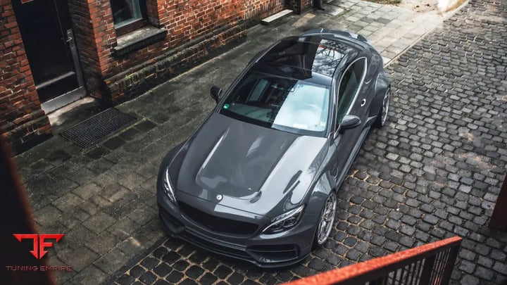 MERCEDES-BENZ C63 COUPE W205 WIDE BODY KIT 2014-2018