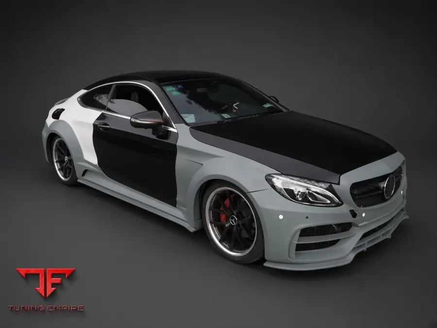 MERCEDES-BENZ C63 COUPE W205 WIDE BODY KIT 2014-2018