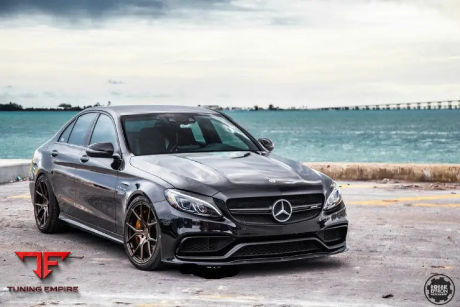 MERCEDES BENZ C63 S AMG FORGED WHEELS