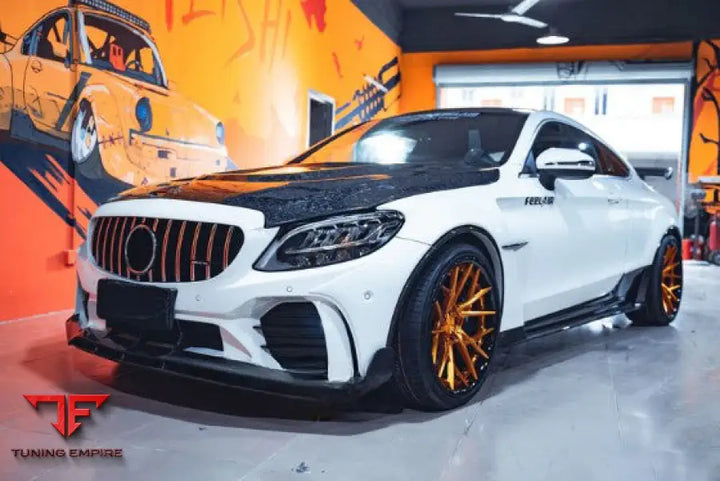 MERCEDES BENZ C63 S AMG W205 DRY CARBON BODY KIT
