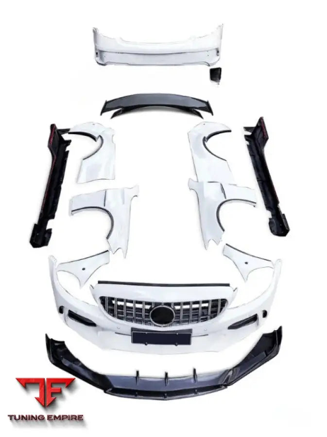 MERCEDES BENZ C63 S AMG W205 DRY CARBON BODY KIT