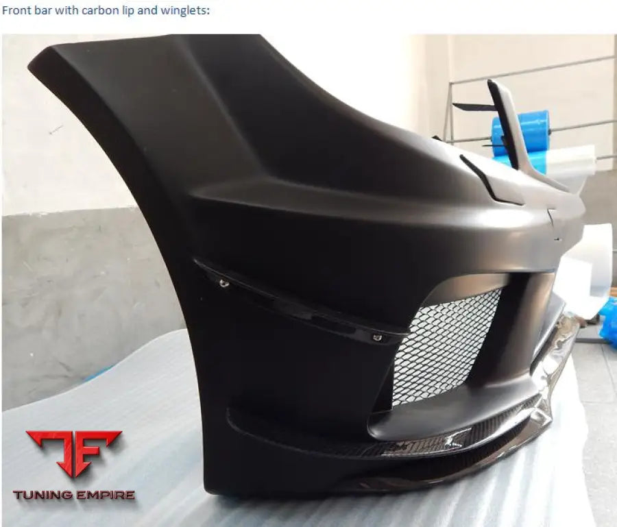 Mercedes Benz C63 W204 2011-2014 Coupe|Sedan BLACK SERIES KIT