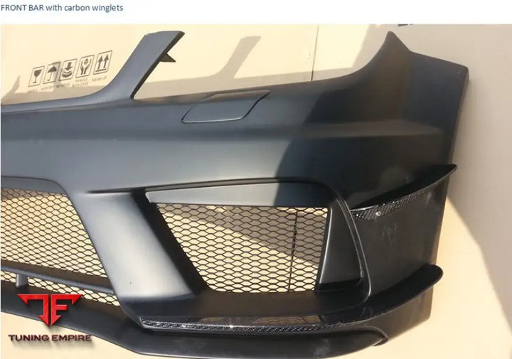 Mercedes Benz C63 W204 2011-2014 Coupe|Sedan BLACK SERIES KIT