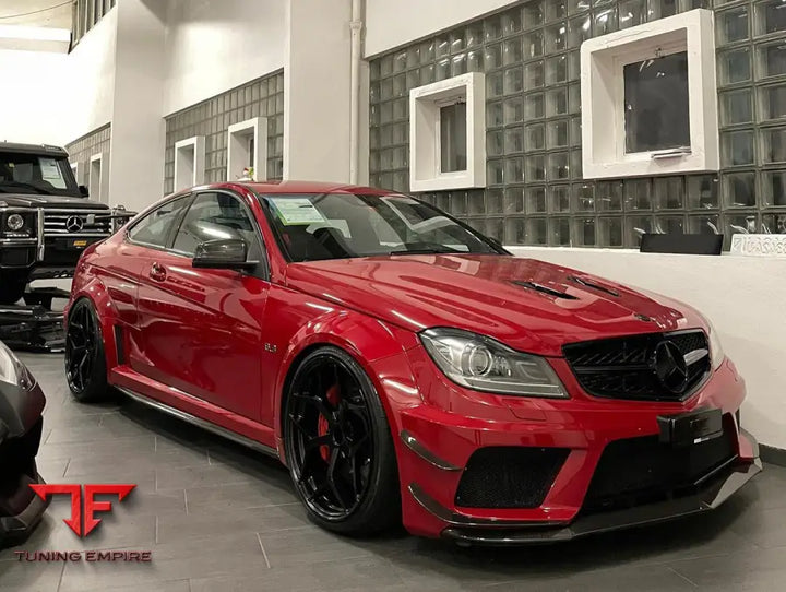 Mercedes Benz C63 W204 2011-2014 Coupe|Sedan BLACK SERIES KIT