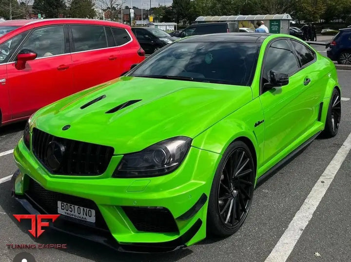 Mercedes Benz C63 W204 2011-2014 Coupe|Sedan BLACK SERIES KIT