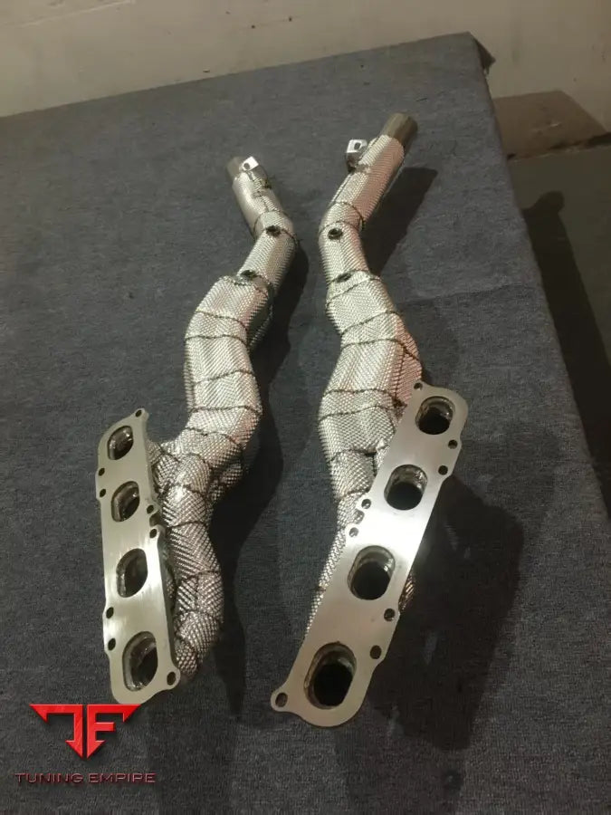 MERCEDES BENZ C63 W204 LONGTUBE HEADERS