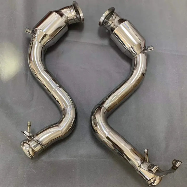 MERCEDES BENZ C63 W205 2021 DOWNPIPE