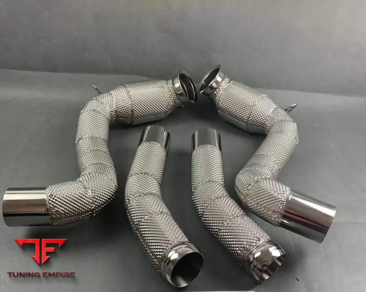 MERCEDES BENZ C63 W205 EXHAUST DOWNPIPES