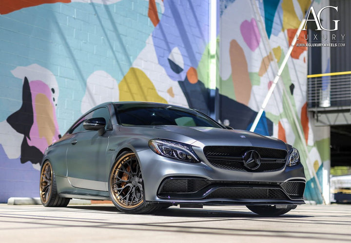 Mercedes-Benz C63S AMG Edition1 on custom forged wheels