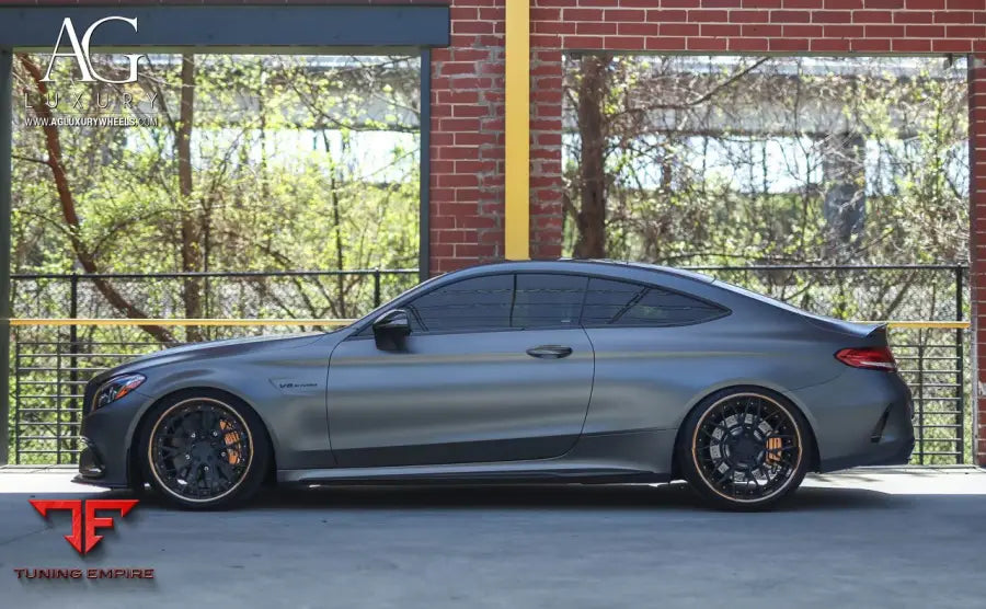 Mercedes-Benz C63S AMG Edition1 on custom forged wheels