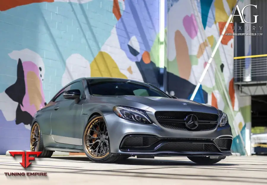 Mercedes-Benz C63S AMG Edition1 on custom forged wheels