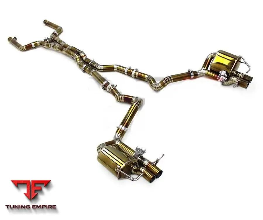 MERCEDES-BENZ C63S AMG W205 4.0T CATBACK EXHAUST SYSTEM