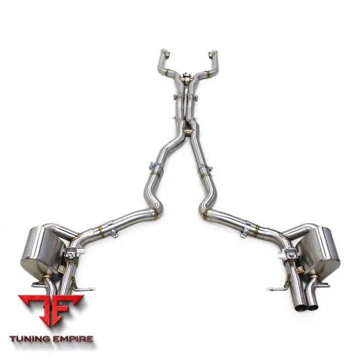 MERCEDES-BENZ C63S AMG W205 4.0T CATBACK EXHAUST SYSTEM