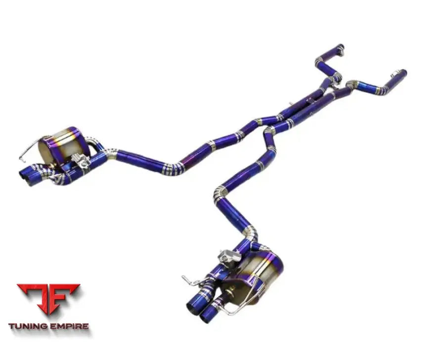 MERCEDES-BENZ C63S AMG W205 4.0T CATBACK EXHAUST SYSTEM