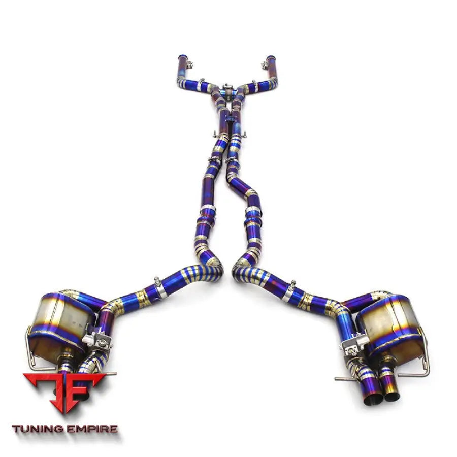 MERCEDES-BENZ C63S AMG W205 4.0T CATBACK EXHAUST SYSTEM