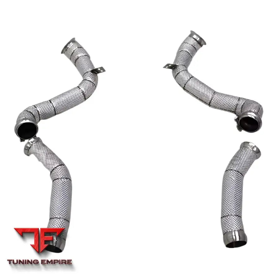 MERCEDES-BENZ C63 C63S AMG W205 4.0T DOWNPIPE CATBACK EXHAUST SYSTEM 2015-2020
