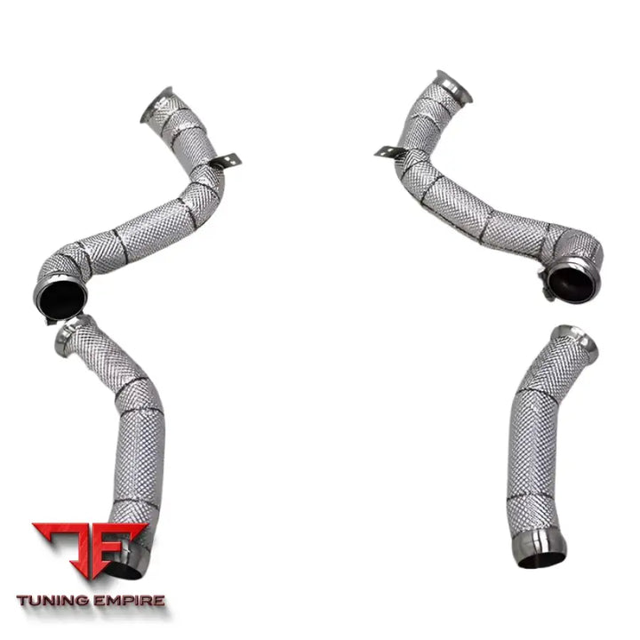 MERCEDES-BENZ C63 C63S AMG W205 4.0T DOWNPIPE CATBACK EXHAUST SYSTEM 2015-2020