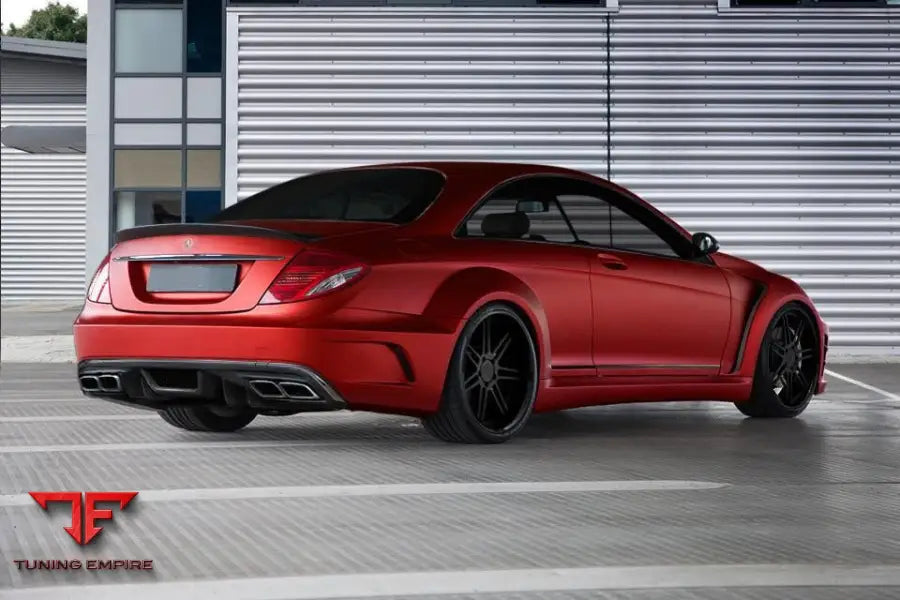 MERCEDES BENZ CL-CLASS C216 WIDEBODY 2006-2010 PRE-FACELIFT