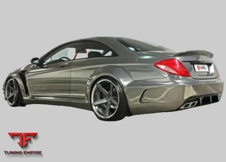 MERCEDES BENZ CL CLASS C216 WIDEBODY KIT