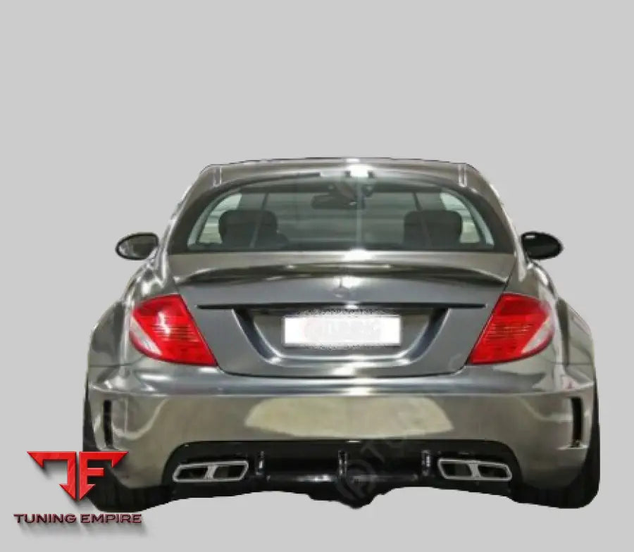 MERCEDES BENZ CL CLASS C216 WIDEBODY KIT