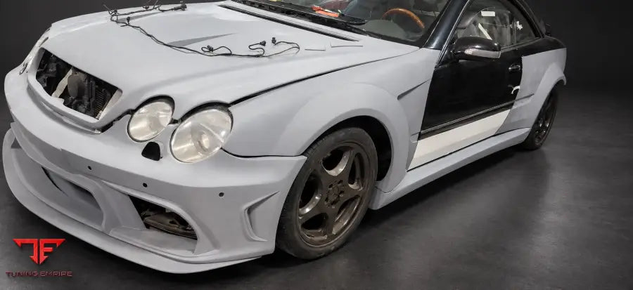MERCEDES BENZ CL W215 - BLACK SERIES BODY KIT