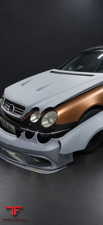 MERCEDES BENZ CL W215 - BLACK SERIES BODY KIT