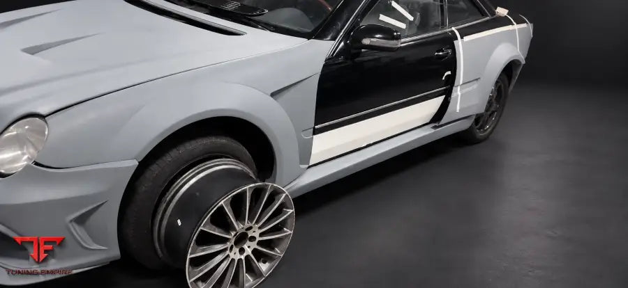 MERCEDES BENZ CL W215 - BLACK SERIES BODY KIT
