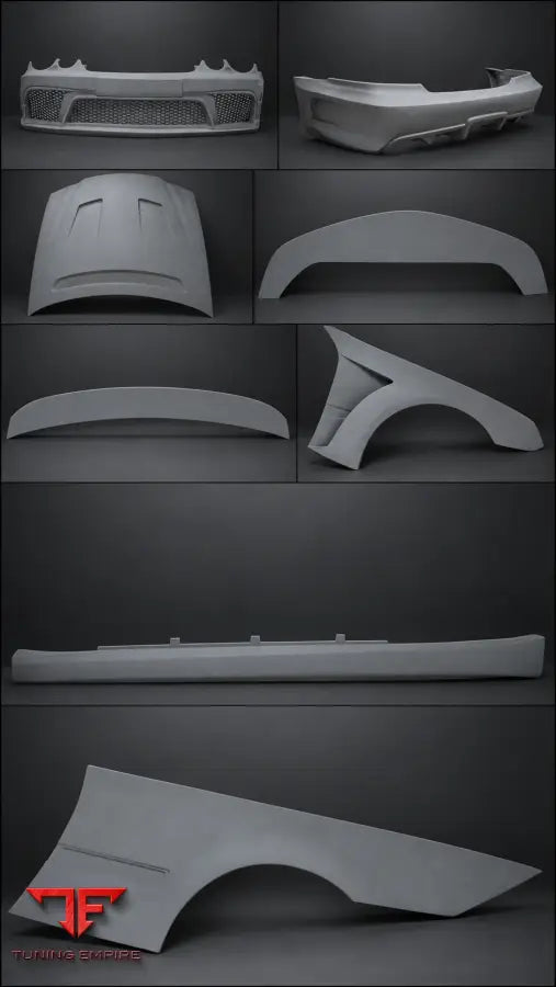 MERCEDES BENZ CL W215 - BLACK SERIES BODY KIT