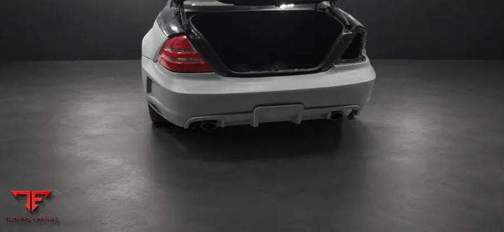 MERCEDES BENZ CL W215 - BLACK SERIES BODY KIT
