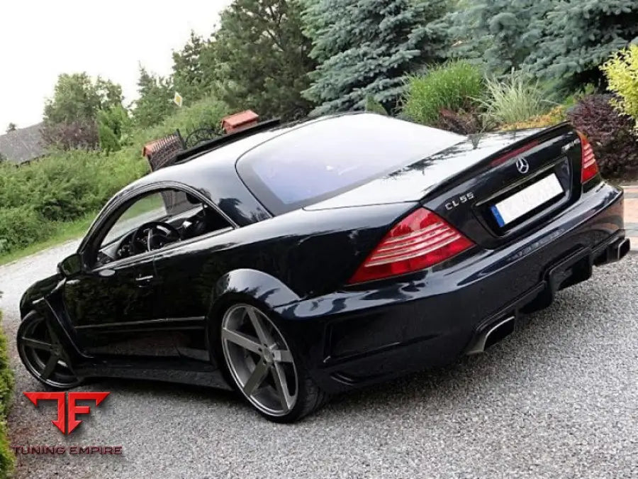 MERCEDES BENZ CL W215 BLACK SERIES FULL BODY KIT