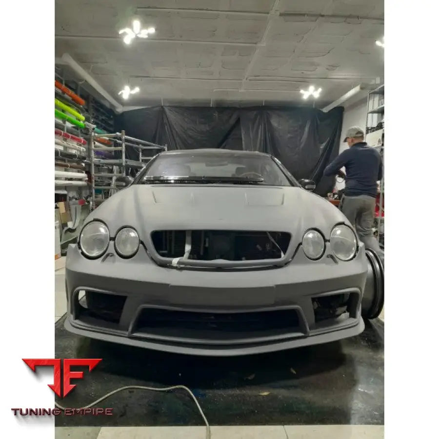 MERCEDES BENZ CL W215 BLACK SERIES FULL BODY KIT