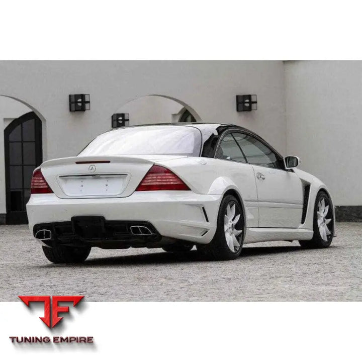 MERCEDES BENZ CL W215 BLACK SERIES FULL BODY KIT