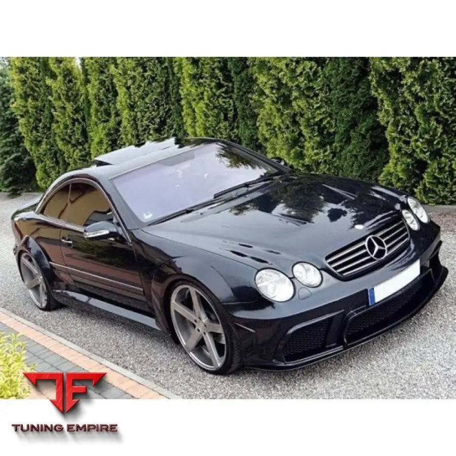 MERCEDES BENZ CL W215 BLACK SERIES FULL BODY KIT