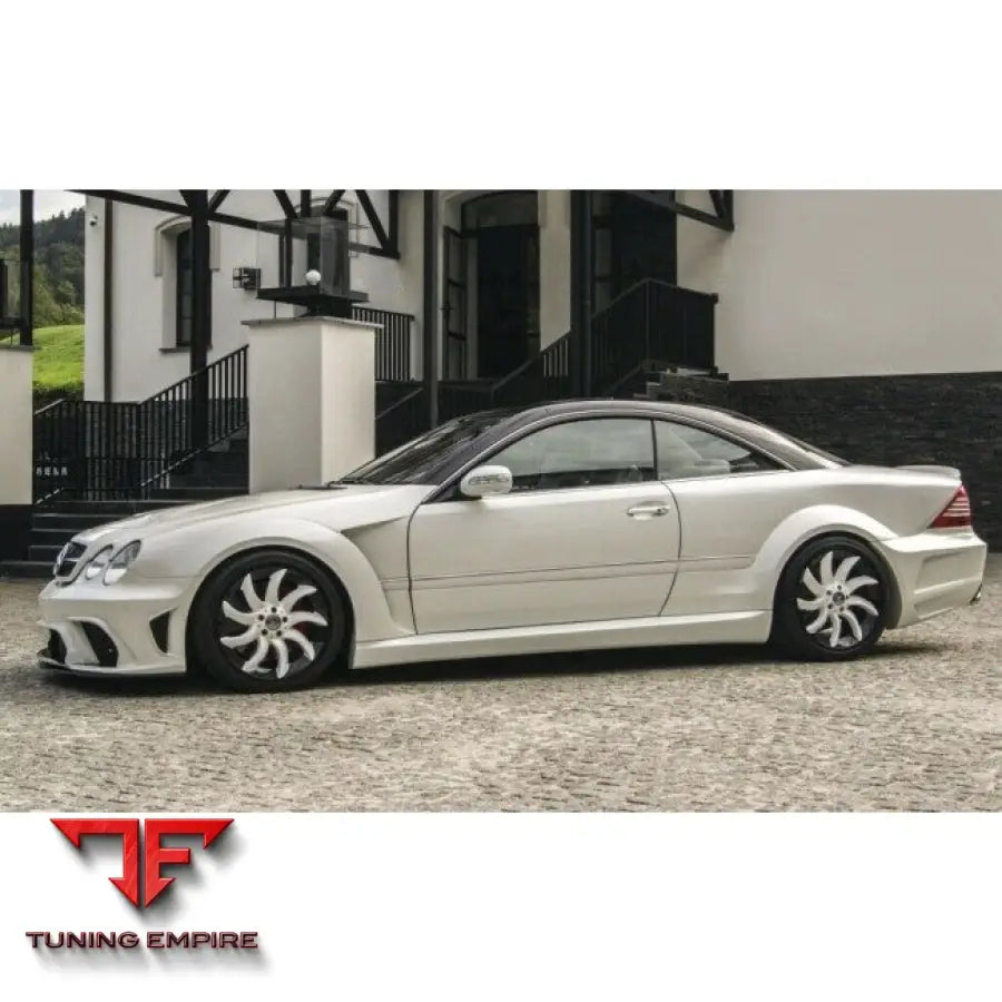 MERCEDES BENZ CL W215 BLACK SERIES FULL BODY KIT