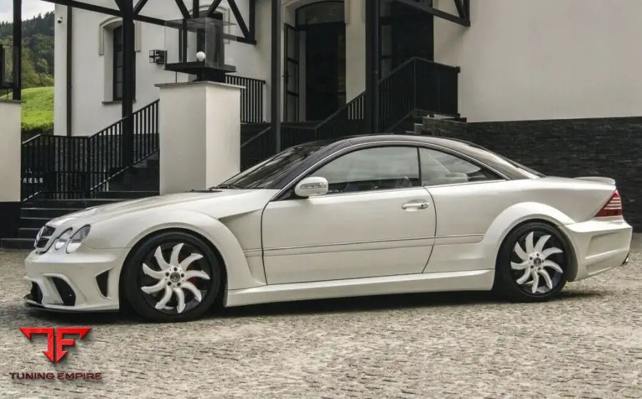 MERCEDES BENZ CL W215 - BLACK SERIES STYLING PACKAGE