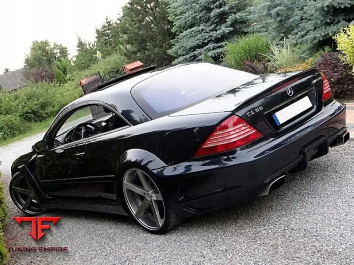 MERCEDES BENZ CL W215 - BLACK SERIES STYLING PACKAGE