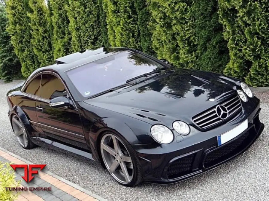 MERCEDES BENZ CL W215 - BLACK SERIES STYLING PACKAGE