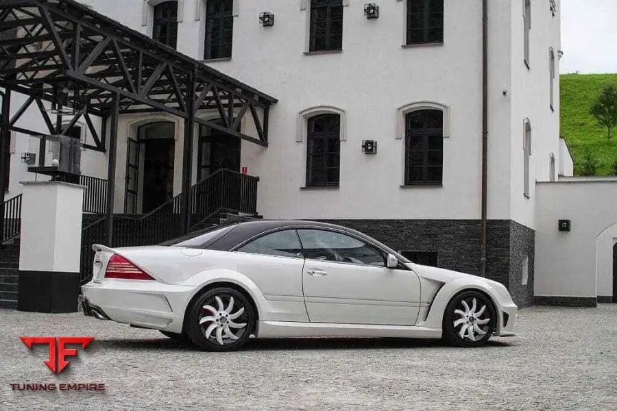 MERCEDES BENZ CL W215 - BLACK SERIES STYLING PACKAGE