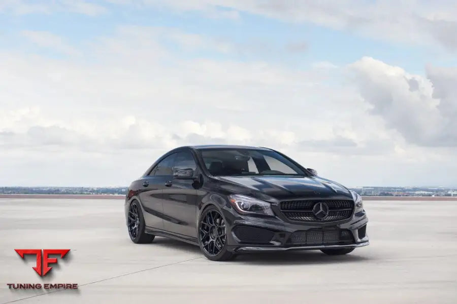 MERCEDES-BENZ CLA 250 on custom forged wheels