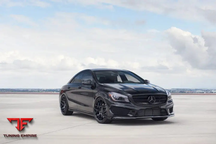MERCEDES-BENZ CLA 250 on custom forged wheels