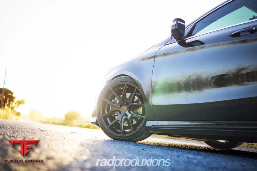 MERCEDES-BENZ CLA 250 on custom forged wheels