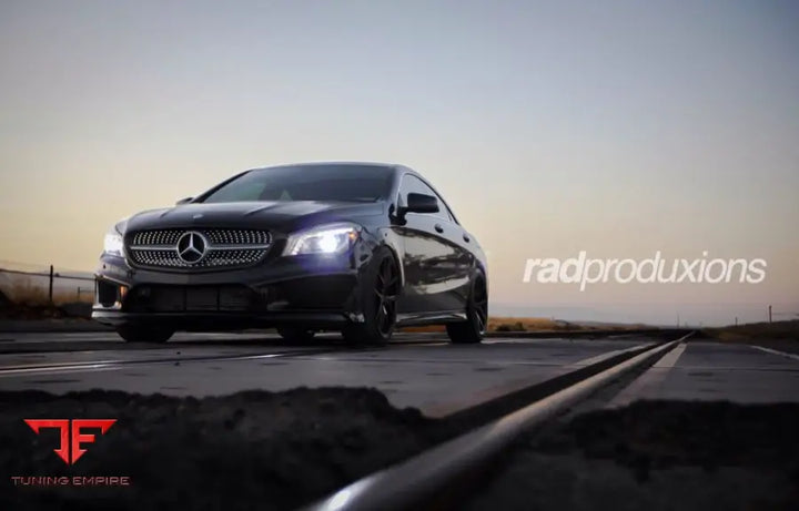 MERCEDES-BENZ CLA 250 on custom forged wheels