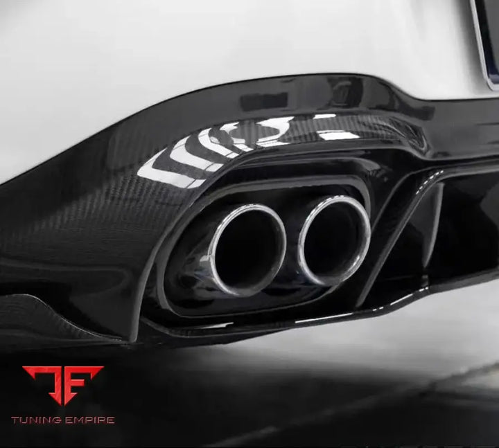 MERCEDES-BENZ CLA 45 AMG W118 REAR DIFFUSER