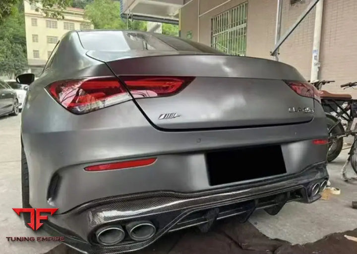 MERCEDES-BENZ CLA 45 AMG W118 REAR DIFFUSER